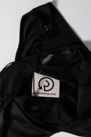 Γυναικεία μπλούζα-Κορμάκι Bershka, Μέγεθος M, Χρώμα Μαύρο, Τιμή 10,82 €