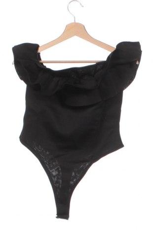 Γυναικεία μπλούζα-Κορμάκι Boohoo, Μέγεθος M, Χρώμα Μαύρο, Τιμή 5,19 €