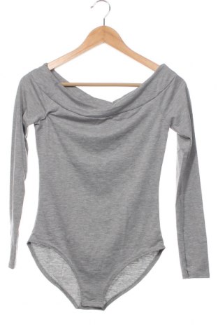 Γυναικεία μπλούζα-Κορμάκι Boohoo, Μέγεθος M, Χρώμα Γκρί, Τιμή 5,27 €