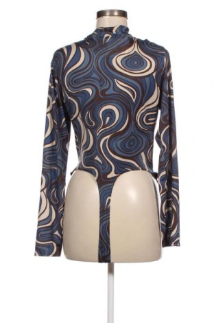 Γυναικεία μπλούζα-Κορμάκι Boohoo, Μέγεθος L, Χρώμα Πολύχρωμο, Τιμή 5,91 €
