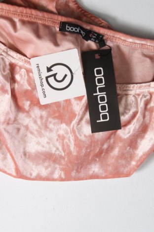 Дамска блуза - боди Boohoo, Размер XS, Цвят Розов, Цена 31,00 лв.