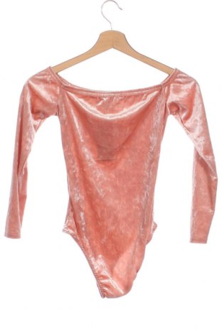 Дамска блуза - боди Boohoo, Размер XS, Цвят Розов, Цена 31,00 лв.