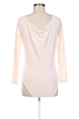 Γυναικεία μπλούζα-Κορμάκι Boohoo, Μέγεθος XL, Χρώμα  Μπέζ, Τιμή 5,59 €
