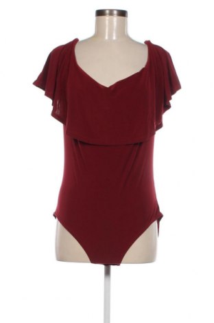 Γυναικεία μπλούζα-Κορμάκι Boohoo, Μέγεθος XL, Χρώμα Κόκκινο, Τιμή 4,00 €