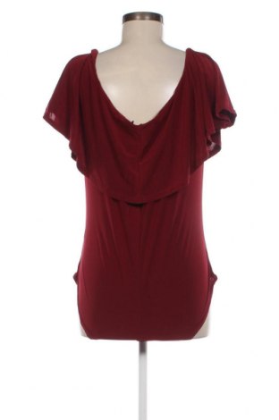 Дамска блуза - боди Boohoo, Размер XL, Цвят Червен, Цена 7,75 лв.