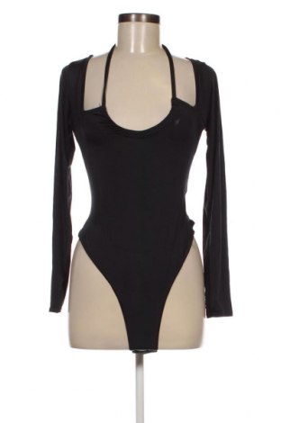 Γυναικεία μπλούζα-Κορμάκι Boohoo, Μέγεθος M, Χρώμα Μαύρο, Τιμή 4,15 €