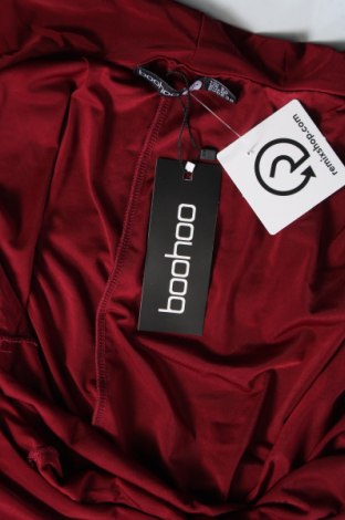 Damska bluzka-body Boohoo, Rozmiar XL, Kolor Czerwony, Cena 24,79 zł