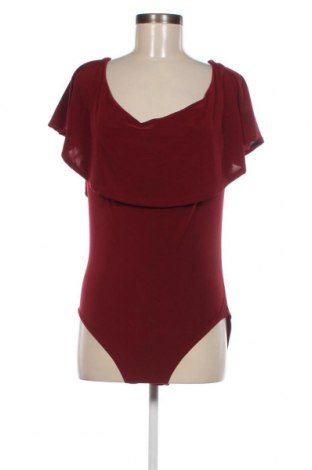 Γυναικεία μπλούζα-Κορμάκι Boohoo, Μέγεθος XL, Χρώμα Κόκκινο, Τιμή 9,59 €