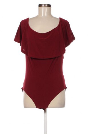 Damenbluse-Body Boohoo, Größe XL, Farbe Rot, Preis 4,47 €