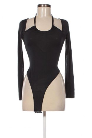 Дамска блуза - боди Boohoo, Размер XS, Цвят Черен, Цена 14,88 лв.