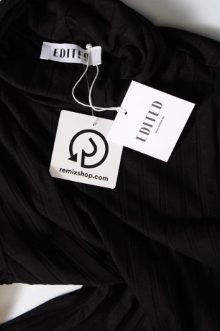 Γυναικεία μπλούζα-Κορμάκι Edited, Μέγεθος M, Χρώμα Μαύρο, Τιμή 6,68 €