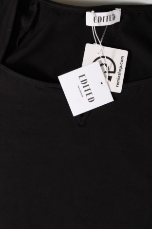 Дамска блуза - боди Edited, Размер M, Цвят Черен, Цена 25,20 лв.