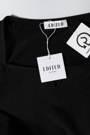 Дамска блуза - боди Edited, Размер S, Цвят Черен, Цена 72,00 лв.