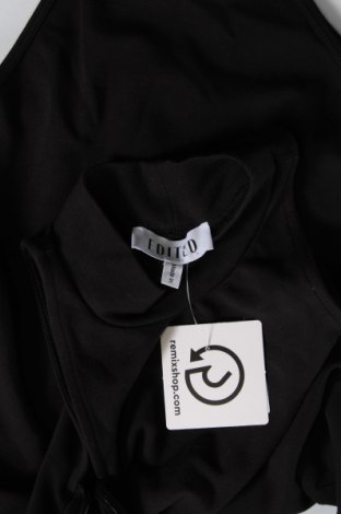 Дамска блуза - боди Edited, Размер S, Цвят Черен, Цена 72,00 лв.