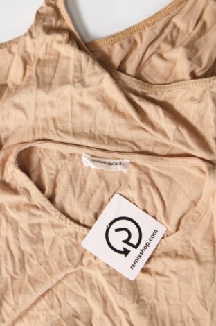 Дамска блуза - боди Even&Odd, Размер L, Цвят Бежов, Цена 31,00 лв.