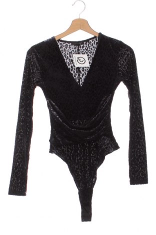 Дамска блуза - боди Guess, Размер M, Цвят Черен, Цена 47,50 лв.