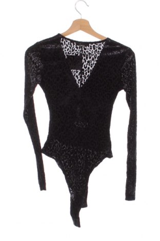 Дамска блуза - боди Guess, Размер M, Цвят Черен, Цена 33,25 лв.