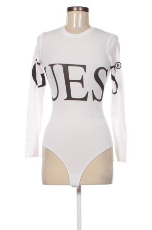 Γυναικεία μπλούζα-Κορμάκι Guess, Μέγεθος XS, Χρώμα Λευκό, Τιμή 29,38 €
