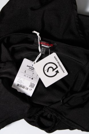 Γυναικεία μπλούζα-Κορμάκι Jennyfer, Μέγεθος L, Χρώμα Μαύρο, Τιμή 4,11 €