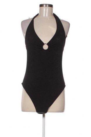 Γυναικεία μπλούζα-Κορμάκι Jennyfer, Μέγεθος L, Χρώμα Μαύρο, Τιμή 4,87 €