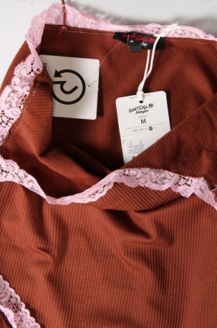 Γυναικεία μπλούζα-Κορμάκι Jennyfer, Μέγεθος M, Χρώμα Καφέ, Τιμή 4,22 €