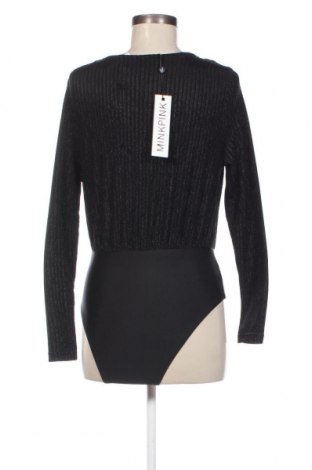 Дамска блуза - боди Minkpink, Размер M, Цвят Черен, Цена 37,74 лв.