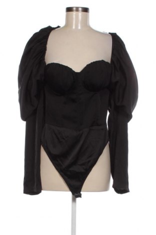 Γυναικεία μπλούζα-Κορμάκι Misspap, Μέγεθος XL, Χρώμα Μαύρο, Τιμή 18,93 €