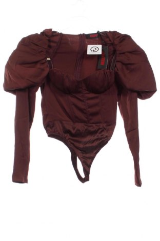 Дамска блуза - боди Misspap, Размер S, Цвят Кафяв, Цена 39,60 лв.