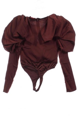 Дамска блуза - боди Misspap, Размер S, Цвят Кафяв, Цена 21,60 лв.