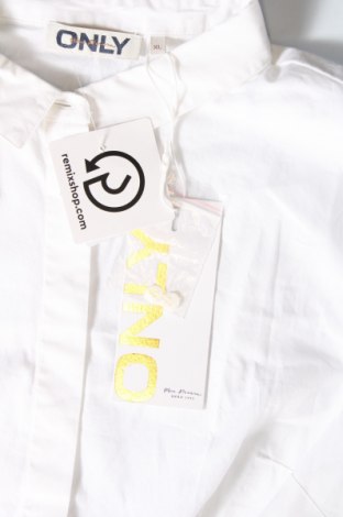 Дамска блуза - боди ONLY, Размер XL, Цвят Бял, Цена 19,60 лв.