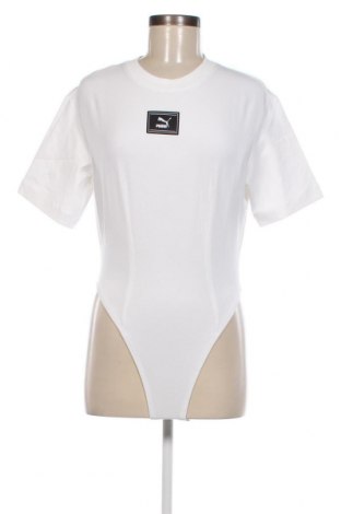Дамска блуза - боди PUMA, Размер XS, Цвят Бял, Цена 47,56 лв.