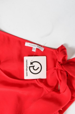 Γυναικεία μπλούζα-Κορμάκι Patrizia Pepe, Μέγεθος XS, Χρώμα Κόκκινο, Τιμή 108,76 €