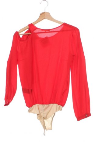 Дамска блуза - боди Patrizia Pepe, Размер XS, Цвят Червен, Цена 211,00 лв.