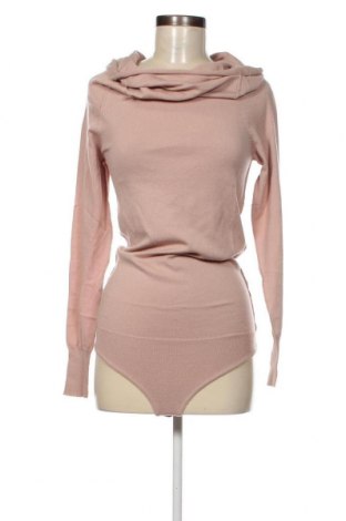 Дамска блуза - боди Pinko, Размер M, Цвят Розов, Цена 157,36 лв.