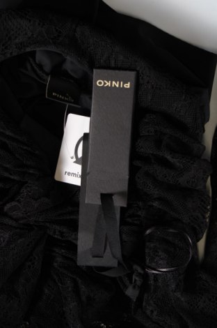 Дамска блуза - боди Pinko, Размер S, Цвят Черен, Цена 198,34 лв.