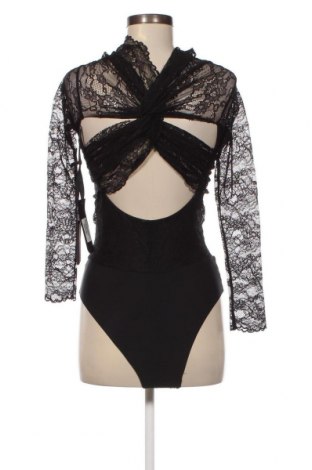 Γυναικεία μπλούζα-Κορμάκι Pinko, Μέγεθος S, Χρώμα Μαύρο, Τιμή 105,50 €