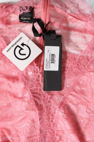 Γυναικεία μπλούζα-Κορμάκι Pinko, Μέγεθος L, Χρώμα Ρόζ , Τιμή 103,32 €