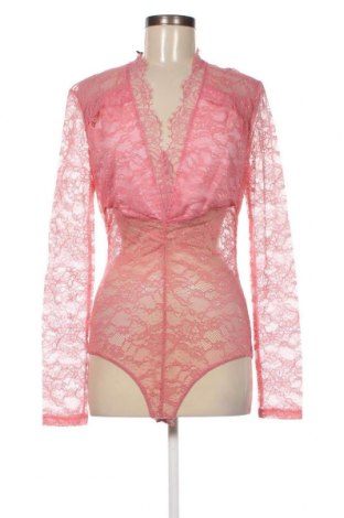 Дамска блуза - боди Pinko, Размер L, Цвят Розов, Цена 139,26 лв.