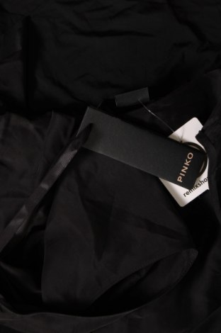 Дамска блуза - боди Pinko, Размер S, Цвят Черен, Цена 117,00 лв.