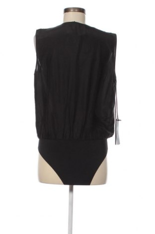 Дамска блуза - боди Pinko, Размер S, Цвят Черен, Цена 117,00 лв.