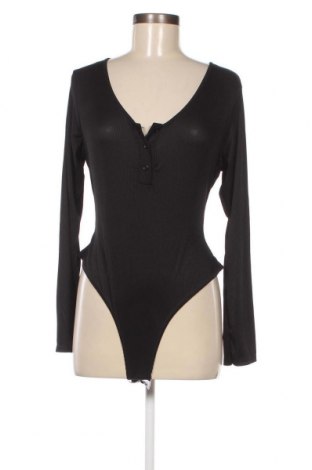 Дамска блуза - боди Pretty Little Thing, Размер XL, Цвят Черен, Цена 9,92 лв.