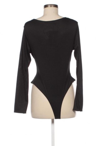 Дамска блуза - боди Pretty Little Thing, Размер XL, Цвят Черен, Цена 10,23 лв.