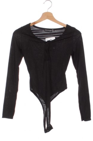 Дамска блуза - боди Pretty Little Thing, Размер XXS, Цвят Черен, Цена 10,54 лв.