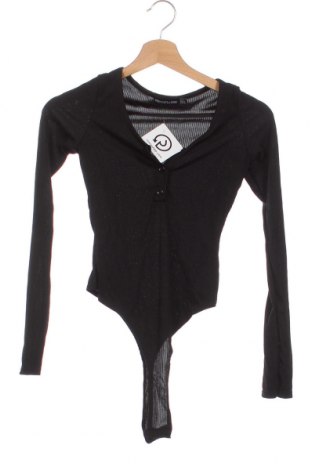 Дамска блуза - боди Pretty Little Thing, Размер XXS, Цвят Черен, Цена 10,85 лв.