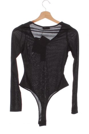 Дамска блуза - боди Pretty Little Thing, Размер XS, Цвят Черен, Цена 12,40 лв.