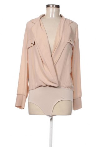 Дамска блуза - боди Rinascimento, Размер M, Цвят Бежов, Цена 77,52 лв.