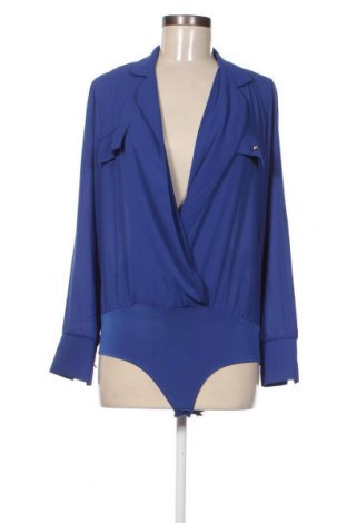 Дамска блуза - боди Rinascimento, Размер S, Цвят Син, Цена 58,14 лв.