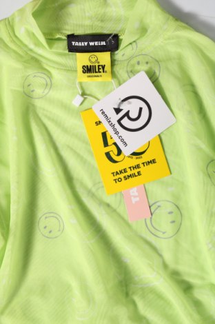 Γυναικεία μπλούζα-Κορμάκι Tally Weijl, Μέγεθος S, Χρώμα Κίτρινο, Τιμή 4,00 €