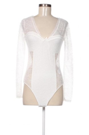 Дамска блуза - боди Tally Weijl, Размер L, Цвят Бял, Цена 9,61 лв.