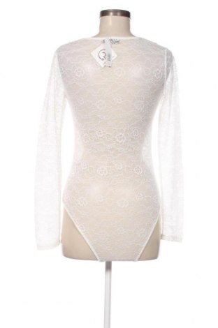 Γυναικεία μπλούζα-Κορμάκι Tally Weijl, Μέγεθος L, Χρώμα Λευκό, Τιμή 15,98 €